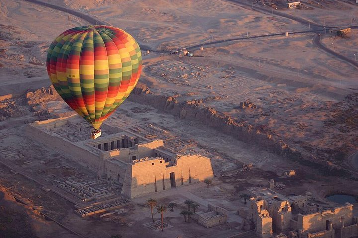 Luksor Sıcak Hava Balonları Gezintisi