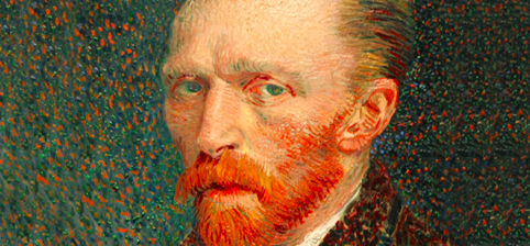Van Gogh's self-portrait