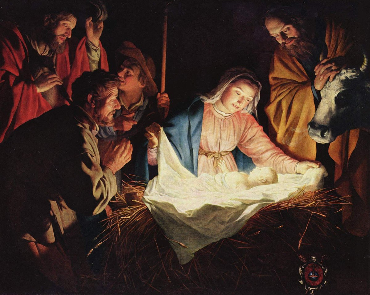 İsa Mesih'in doğuşunu betimleyen tablo