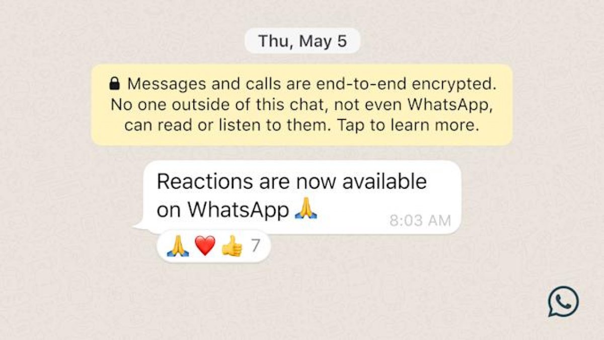 whatsapp emoji bırakma